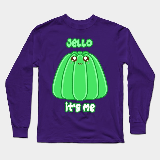 Jello Long Sleeve T-Shirt by rachybattlebot